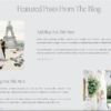 Fontainebleau Home Page Blog Section